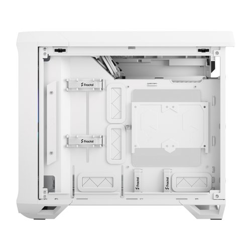 Fractal Design Torrent Nano RGB White Clear Tint PC Case Fractal Design