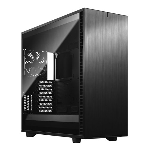 8FR10268995 | The Define 7 XL sets a new standard for what you should expect from a full tower case in terms of modularity, flexibility and ease of use.With its dual-layout interior, industrial sound damping and massively versatile layout supporting the largest E-ATX and enterprise boards, multi-GPU setups, outlandish water loops, and almost two dozen storage devices (in Storage layout), you’ll be hard pressed to find a limit to what you can do with your build in the Define 7 XL. 