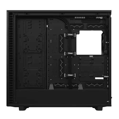 Fractal Design Define 7 XL ATX Midi Tower Black Tempered Glass Window PC Case Fractal Design