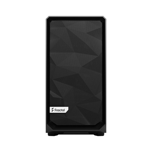 Fractal Design Meshify 2 mATX Mini Black TG Dark PC Case Desktop Computers 8FR10361740