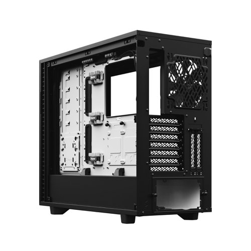Fractal Design Define 7 ATX Midi Tower Black and White TG PC Case Desktop Computers 8FR10279279