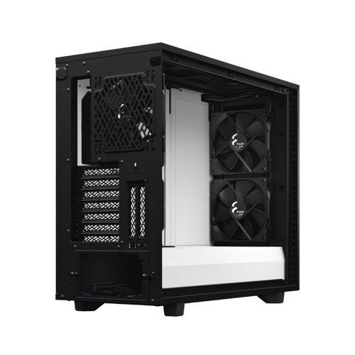 Fractal Design Define 7 ATX Midi Tower Black and White TG PC Case Fractal Design
