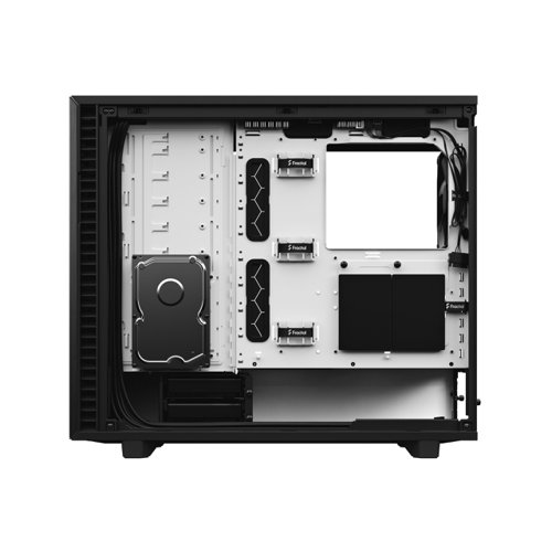 Fractal Design Define 7 ATX Midi Tower Black and White TG PC Case