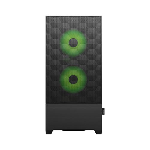 Fractal Design Pop Air ATX Tower RGB Green Core TG Clear PC Case Fractal Design