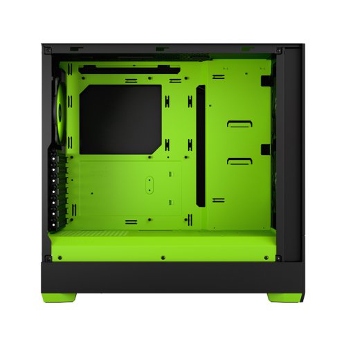 Fractal Design Pop Air ATX Tower RGB Green Core TG Clear PC Case Desktop Computers 8FR10361724