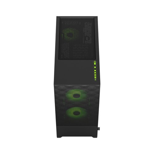 Fractal Design Pop Air ATX Tower RGB Green Core TG Clear PC Case