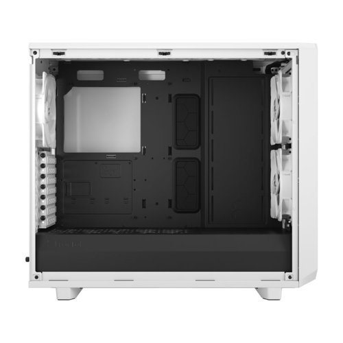 Fractal Design Meshify 2 Lite ATX White TG Clear PC Case