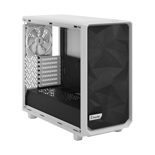Fractal Design Meshify 2 Lite ATX White TG Clear PC Case Fractal Design