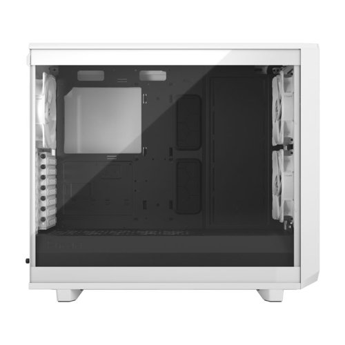 Fractal Design Meshify 2 Lite ATX White TG Clear PC Case Desktop Computers 8FR10361735
