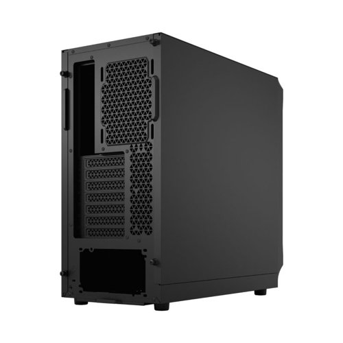 Fractal Design Focus 2 ATX Black Solid PC Case Desktop Computers 8FR10361701
