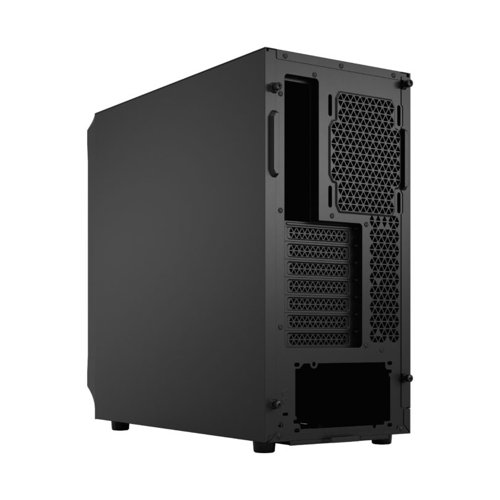 Fractal Design Focus 2 ATX Black Solid PC Case