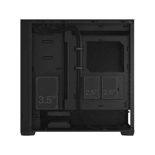 Fractal Design Pop XL EATX Black TG Clear Silent Tower PC Case Fractal Design