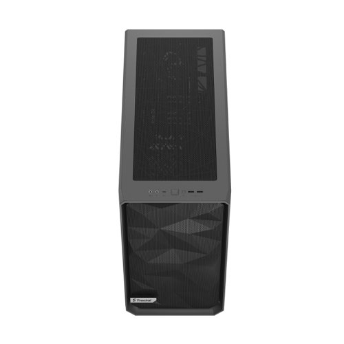 Fractal Design Meshify 2 Tower Grey TG Light Tint PC Case Fractal Design