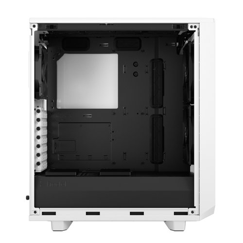Fractal Design Meshify 2 Compact White TG Clear Tint PC Case Desktop Computers 8FR10312819