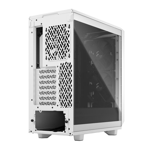 Fractal Design Meshify 2 Compact White TG Clear Tint PC Case Desktop Computers 8FR10312819