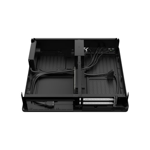 Fractal Design NODE 202 Desktop Mini-ITX Black PC Case