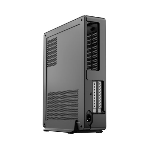 Fractal Design NODE 202 Desktop Mini-ITX Black PC Case Desktop Computers 8FR10070669