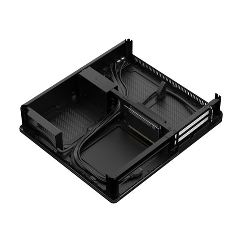 Fractal Design NODE 202 Desktop Mini-ITX Black PC Case Fractal Design