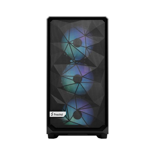 Fractal Design Meshify 2 Lite ATX RGB Black TG PC Case