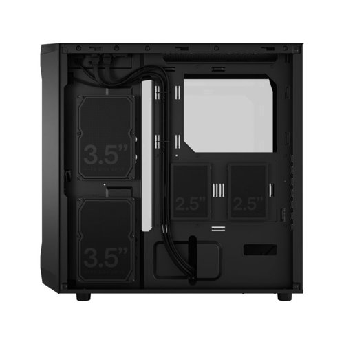 Fractal Design Focus 2 ATX Black TG Clear Tint PC Case Desktop Computers 8FR10361705