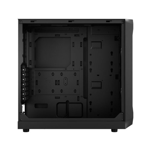 Fractal Design Focus 2 ATX Black TG Clear Tint PC Case Fractal Design
