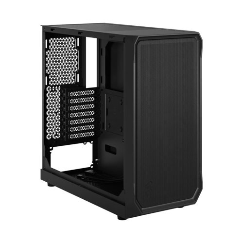 Fractal Design Focus 2 ATX Black TG Clear Tint PC Case Fractal Design