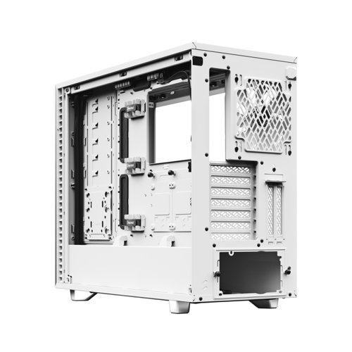 Fractal Design Define 7 ATX White TG Midi Tower PC Case Desktop Computers 8FR10279280