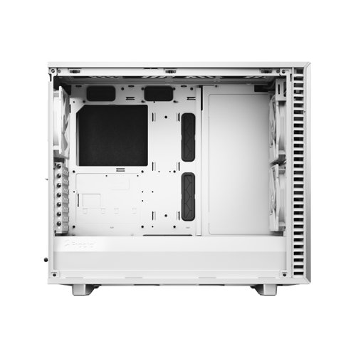 8FR10279280 | The Define 7 is the latest pinnacle of the renowned Define series, setting a new standard for what you should expect from a mid-tower case when it comes to modularity, flexibility and ease of use. The dual-layout interior, industrial sound damping, and classic styling make it an easy choice for any design-conscious PC builder in need of a versatile and dependable case that accommodates ambitious builds and leaves you room to grow. 