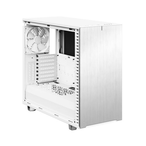 8FR10279280 | The Define 7 is the latest pinnacle of the renowned Define series, setting a new standard for what you should expect from a mid-tower case when it comes to modularity, flexibility and ease of use. The dual-layout interior, industrial sound damping, and classic styling make it an easy choice for any design-conscious PC builder in need of a versatile and dependable case that accommodates ambitious builds and leaves you room to grow. 