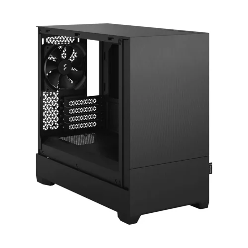 Fractal Design Pop Mini mATX Silent Tower Black TG Clear PC Case Desktop Computers 8FR10361715