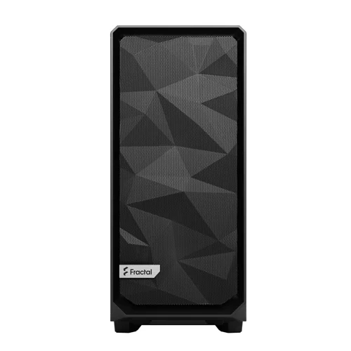 Fractal Design Meshify 2 Compact Black TG Dark Tint PC Case Desktop Computers 8FR10312816