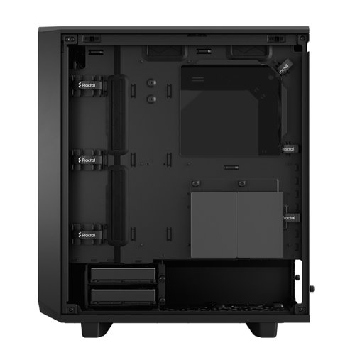 Fractal Design Meshify 2 Compact Black TG Dark Tint PC Case 8FR10312816