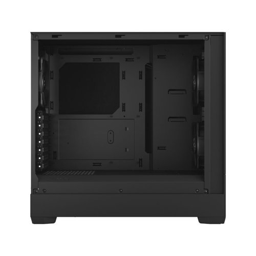 Fractal Design Pop Silent ATX Tower Black TG Clear Tint PC Case