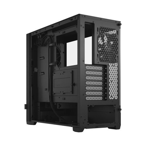 Fractal Design Pop Silent ATX Tower Black TG Clear Tint PC Case
