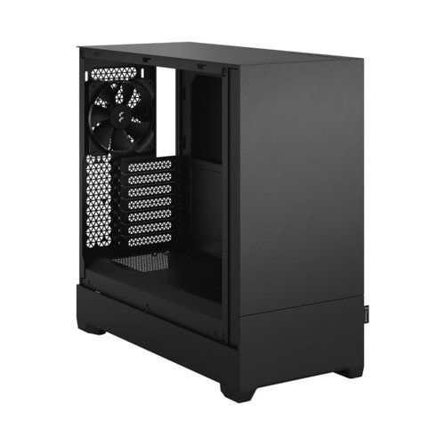 Fractal Design Pop Silent ATX Tower Black TG Clear Tint PC Case Fractal Design