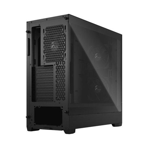 Fractal Design Pop Silent ATX Tower Black TG Clear Tint PC Case Desktop Computers 8FR10361720