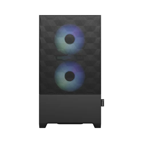 Fractal Design Pop Mini Air mATX Tower RGB Black TG Clear PC Case