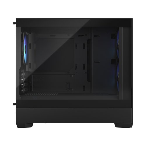 Fractal Design Pop Mini Air mATX Tower RGB Black TG Clear PC Case