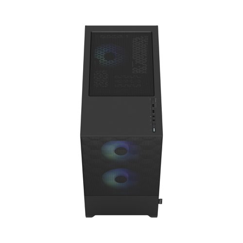 Fractal Design Pop Mini Air mATX Tower RGB Black TG Clear PC Case Fractal Design