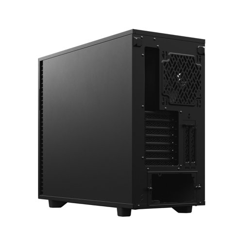 Fractal Design Define 7 ATX Black Solid Midi Tower PC Case