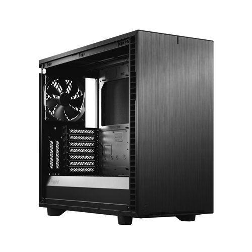 8FR10279275 | The Define 7 is the latest pinnacle of the renowned Define series, setting a new standard for what you should expect from a mid-tower case when it comes to modularity, flexibility and ease of use. The dual-layout interior, industrial sound damping, and classic styling make it an easy choice for any design-conscious PC builder in need of a versatile and dependable case that accommodates ambitious builds and leaves you room to grow. 