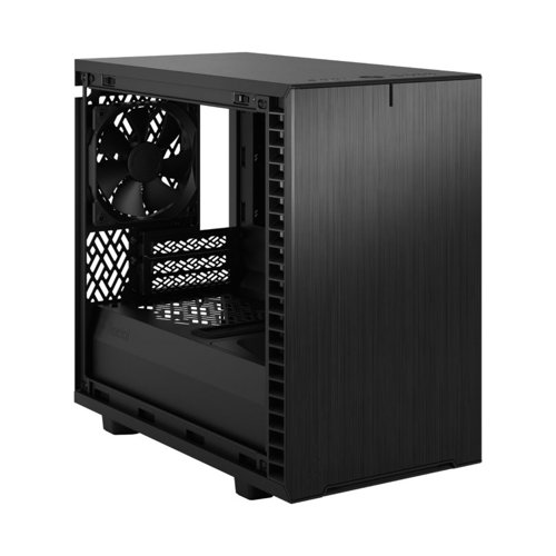 Fractal Design Define 7 Nano ITX Black Solid PC Case Fractal Design
