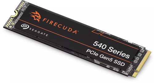 Seagate FireCuda 540 M.2 1TB PCI Express 5.0 3D TLC Internal Solid State Drive Solid State Drives 8SEZP1000GM3A004