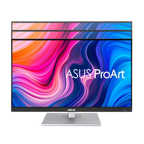 8AS10319371 | ProArt Display PA278QV is a 27-inch monitor designed to satisfy the needs of creative professionals, from photo and video editing to graphic design. ProArt Display PA278QV is factory calibrated and Calman Verified to deliver superb colour accuracy (∆E < 2). It also provides industry-standard 100% sRGB / 100% Rec. 709 color space coverage. With ASUS-exclusive features, such as ProArt Preset and ProArt Palette with six-axis color, black-level and brightness adjustments, PA278QV makes it easy to achieve the exact look you desire quickly, easily and precisely.The ProArt display delivers industry-standard 100% sRGB and 100% Rec. 709 color gamut for rich, vivid reproduction that ensures every detail of your photos is clear and lifelike.
