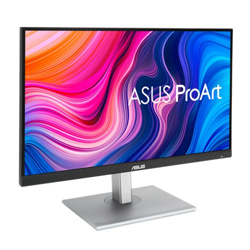 8AS10319371 | ProArt Display PA278QV is a 27-inch monitor designed to satisfy the needs of creative professionals, from photo and video editing to graphic design. ProArt Display PA278QV is factory calibrated and Calman Verified to deliver superb colour accuracy (∆E < 2). It also provides industry-standard 100% sRGB / 100% Rec. 709 color space coverage. With ASUS-exclusive features, such as ProArt Preset and ProArt Palette with six-axis color, black-level and brightness adjustments, PA278QV makes it easy to achieve the exact look you desire quickly, easily and precisely.The ProArt display delivers industry-standard 100% sRGB and 100% Rec. 709 color gamut for rich, vivid reproduction that ensures every detail of your photos is clear and lifelike.