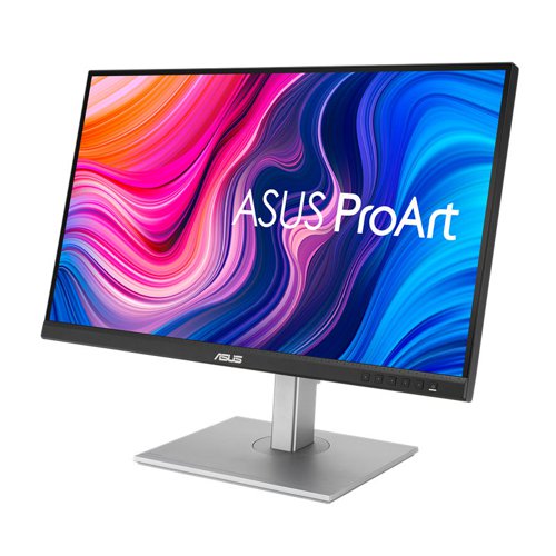 ASUS ProArt 27 Inch 4K Ultra HD LED Monitor 3840x2160 pixels Black/Silver PA279CV Desktop Monitors ASU54581