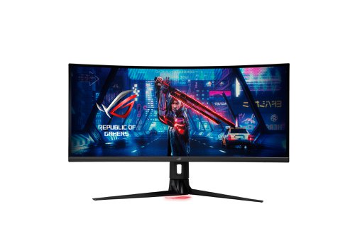 ASUS ROG Strix XG349C 34.1 Inch 3440 x 1440 Pixels UltraWide Quad HD IPS Panel HDMI DisplayPort USB-C Gaming Monitor 8AS10387831 Buy online at Office 5Star or contact us Tel 01594 810081 for assistance