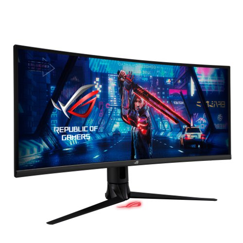 ASUS ROG Strix XG349C 34.1 Inch 3440 x 1440 Pixels UltraWide Quad HD IPS Panel HDMI DisplayPort USB-C Gaming Monitor 8AS10387831 Buy online at Office 5Star or contact us Tel 01594 810081 for assistance