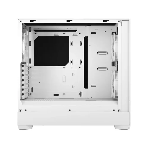 Fractal Design ATX Pop Silent White TG Clear Tint Tower PC Case