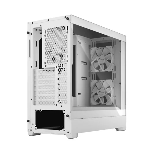Fractal Design ATX Pop Silent White TG Clear Tint Tower PC Case Fractal Design